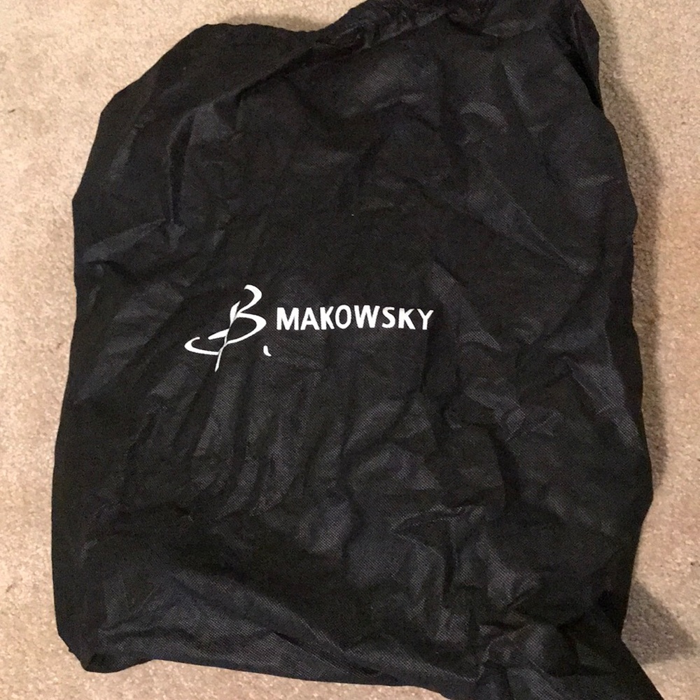 B. MAKOWSKY genuine leather purse